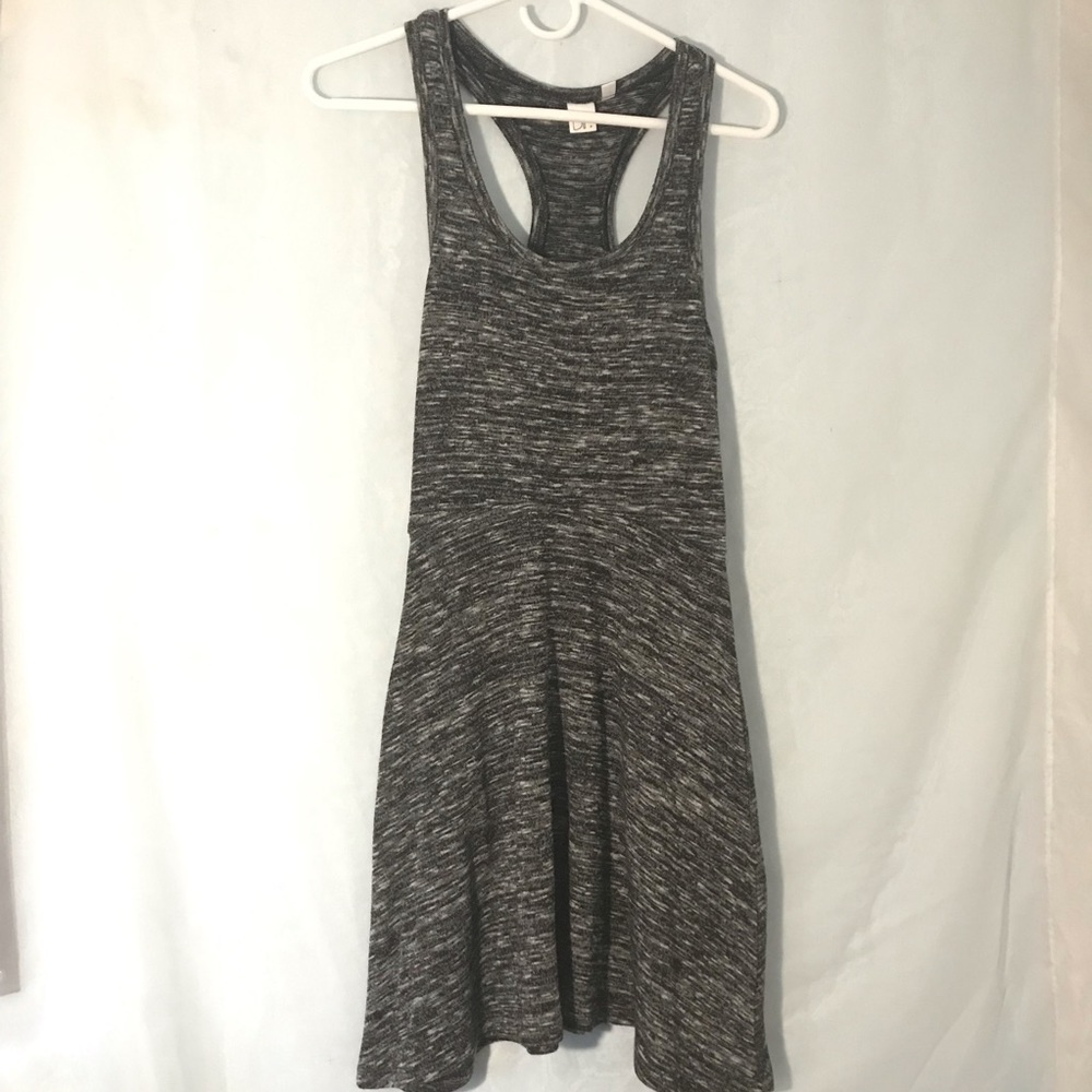 BP plain grey dress